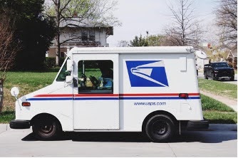 USPS Truck