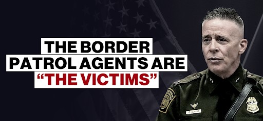 Gregory Bovino: The border patrol agents are "the victims"