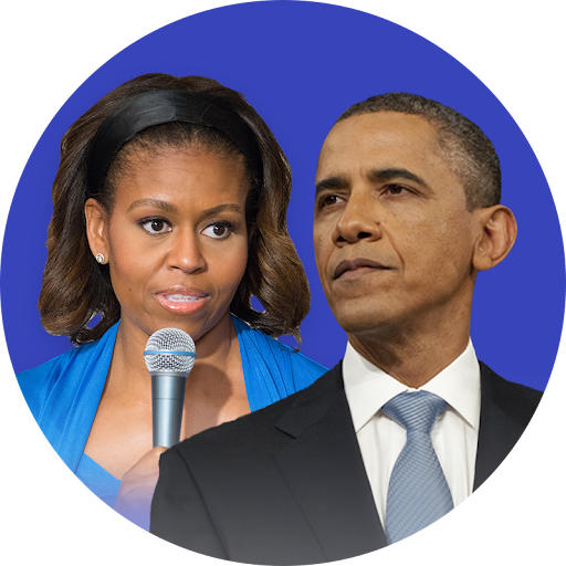Barack and Michelle Obama