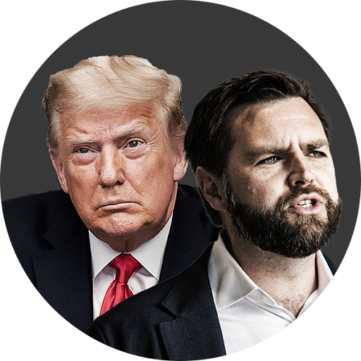 Donald Trump and J.D. Vance